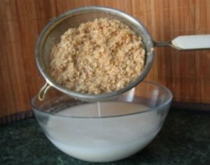 Массаж с использованием отвара